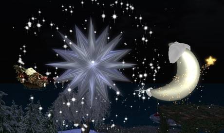 Second Life Marketplace - CJ Christmas Star 01